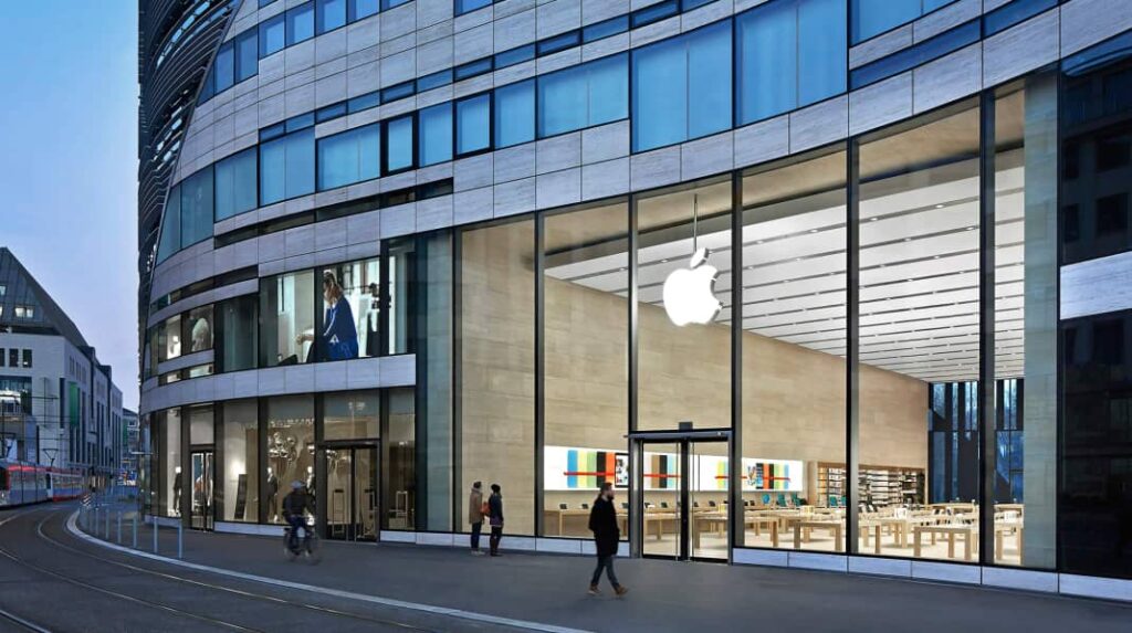 Apple Store – Kö-Bogen, Königsallee 2, 40212 Düsseldorf