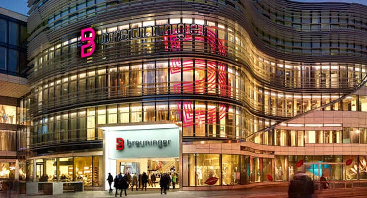 Breuninger – Königsallee 2, 40212 Düsseldorf