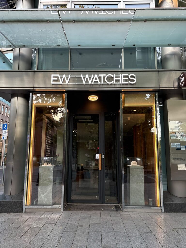 EW Watches – Königsallee 92a, Düsseldorf