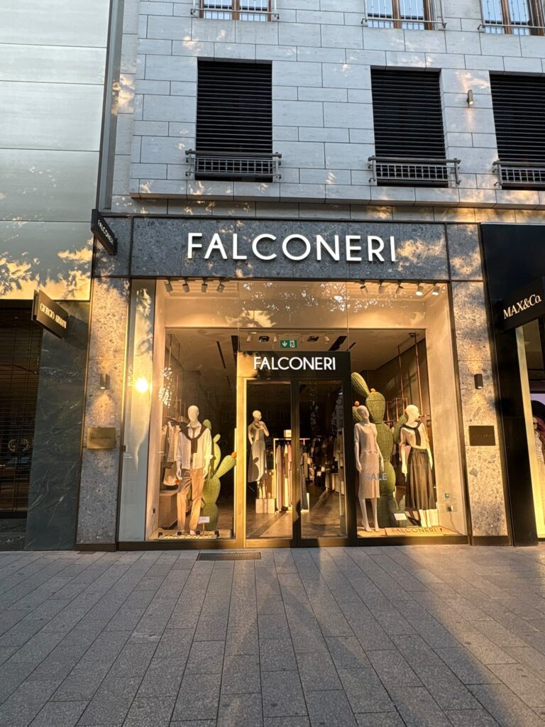 Falconeri – Königsallee 96, Düsseldorf