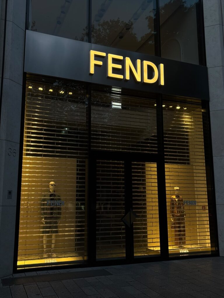 Fendi – Königsallee 36, 40212 Düsseldorf