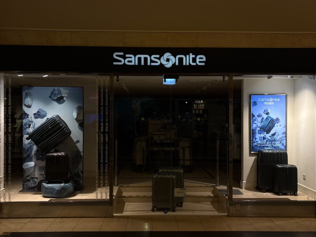 Samsonite – Königsallee 60, Düsseldorf