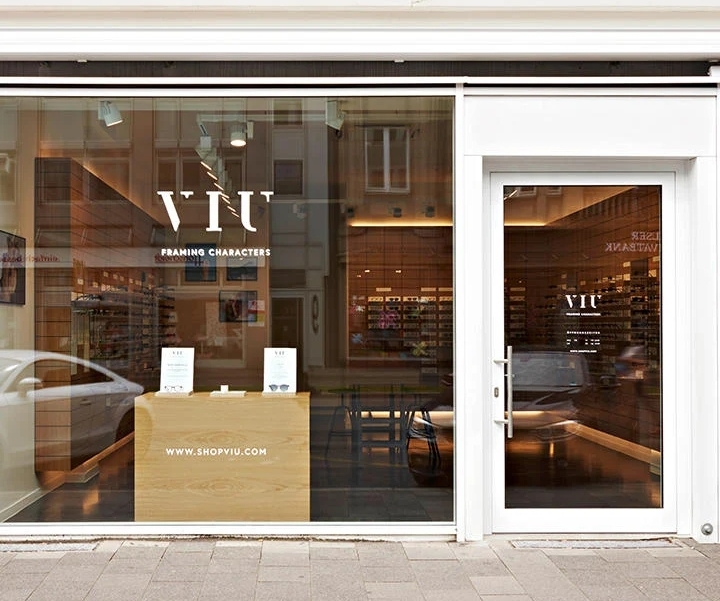 VIU Eyewear – Benrather Str. 8, Düsseldorf