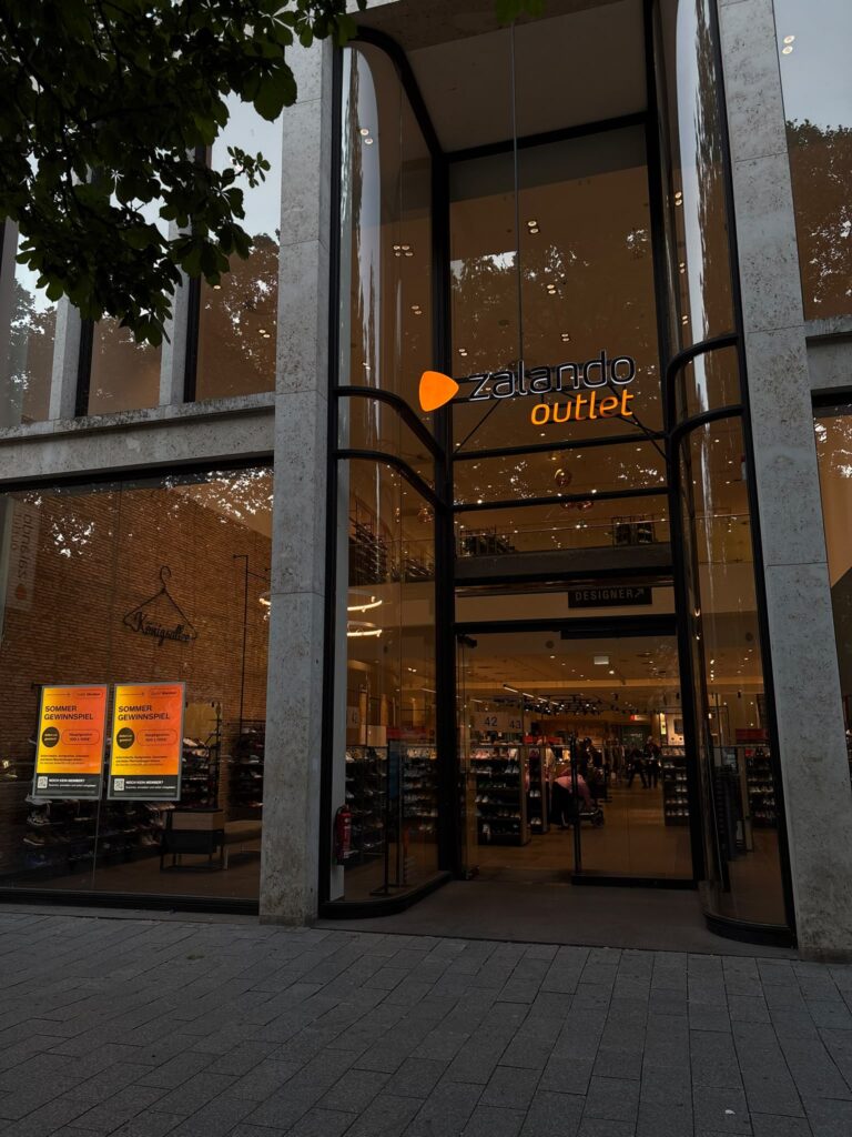 Zalando – Königsallee 76, Düsseldorf