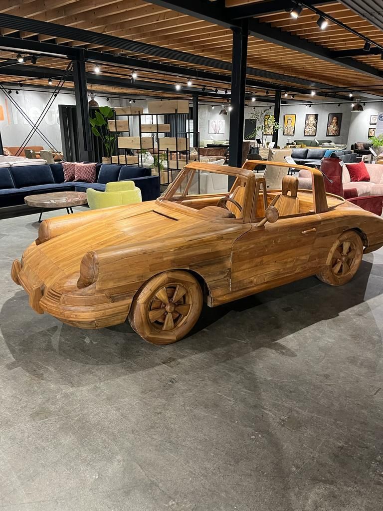 Porsche 356 Speedster – Teakholz