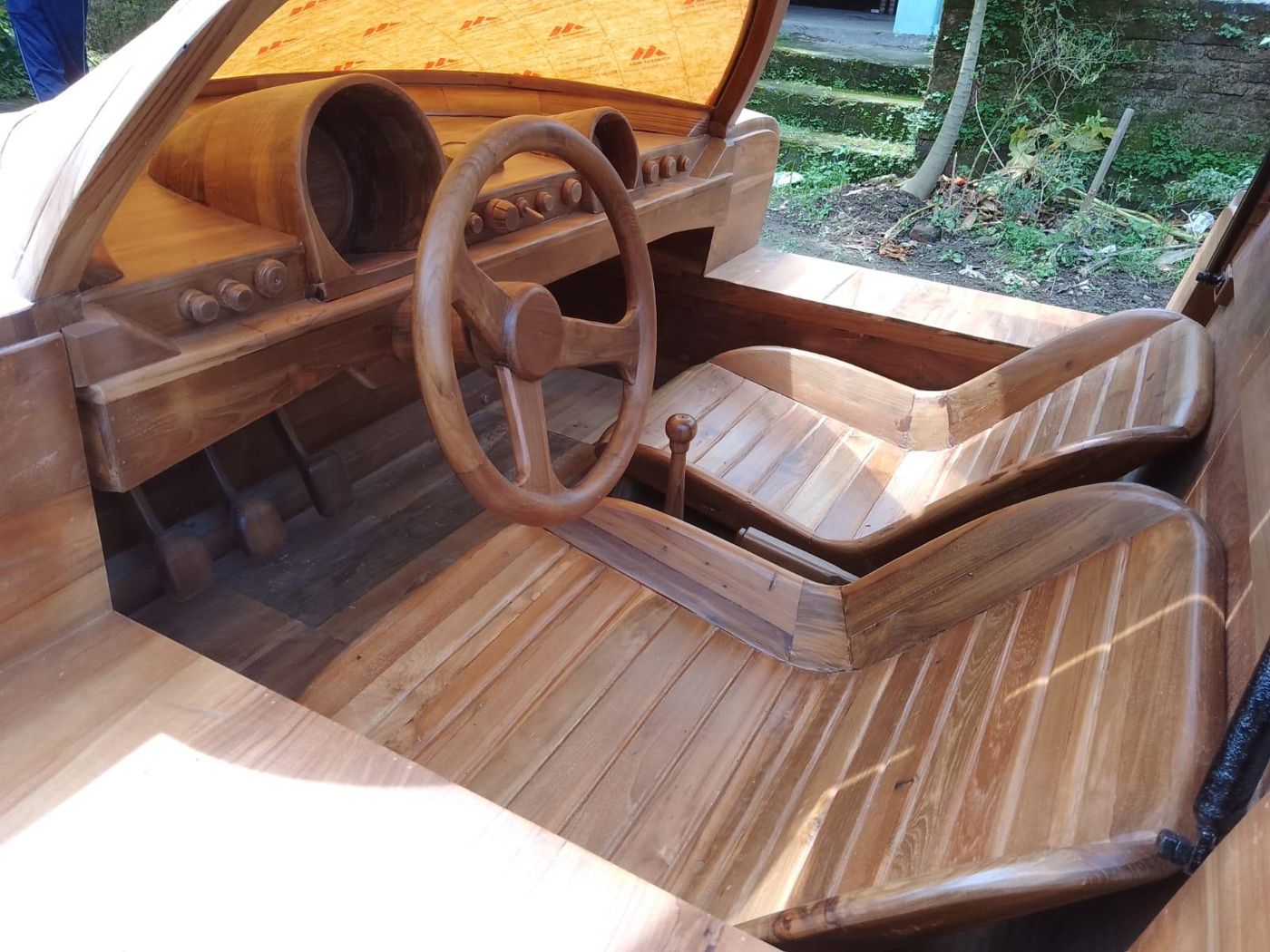 Porsche 904 – Interieur