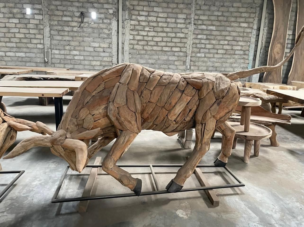 Stier – Seitenansicht