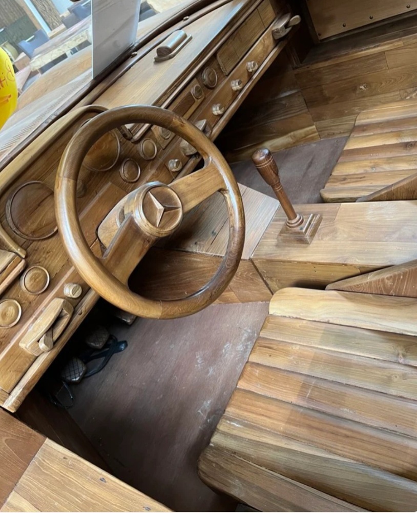 Mercedes SL 300 Lenkrad