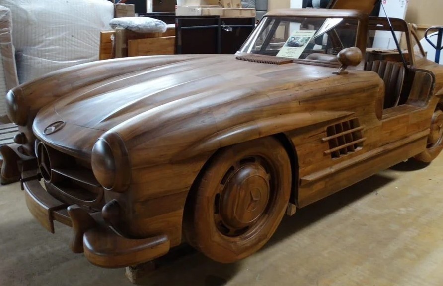 Mercedes SL 300 Perspektive